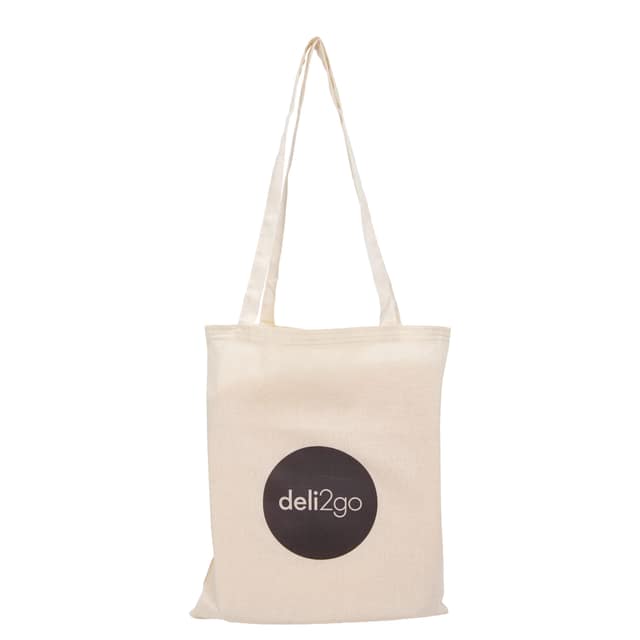 Raw Cotton Tote Bag DH27