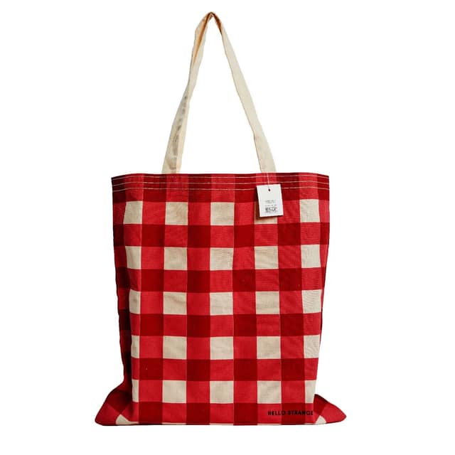 Raw Cotton Tote Bag DH03