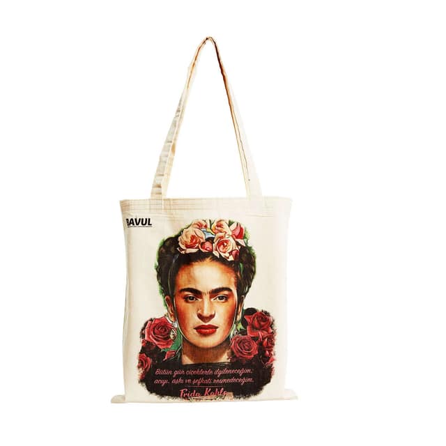 Raw Cotton Tote Bag DH04