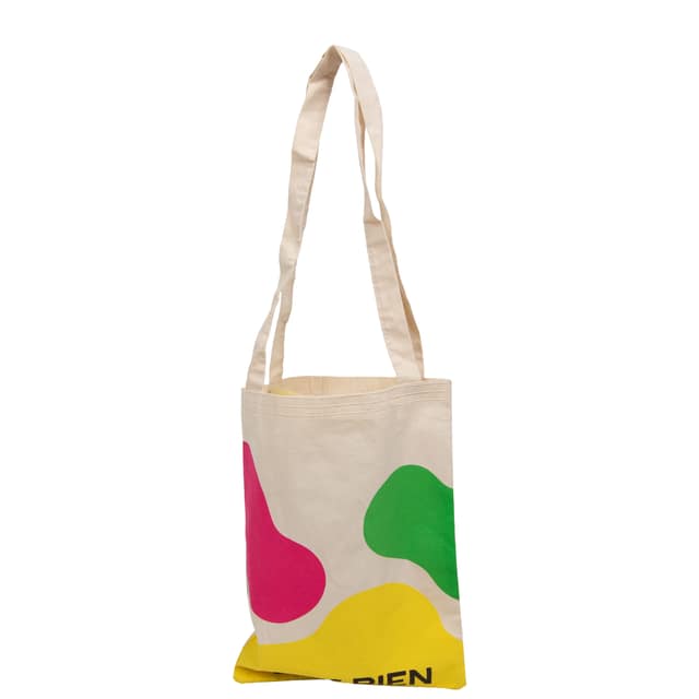 Raw Cotton Tote Bag DH30
