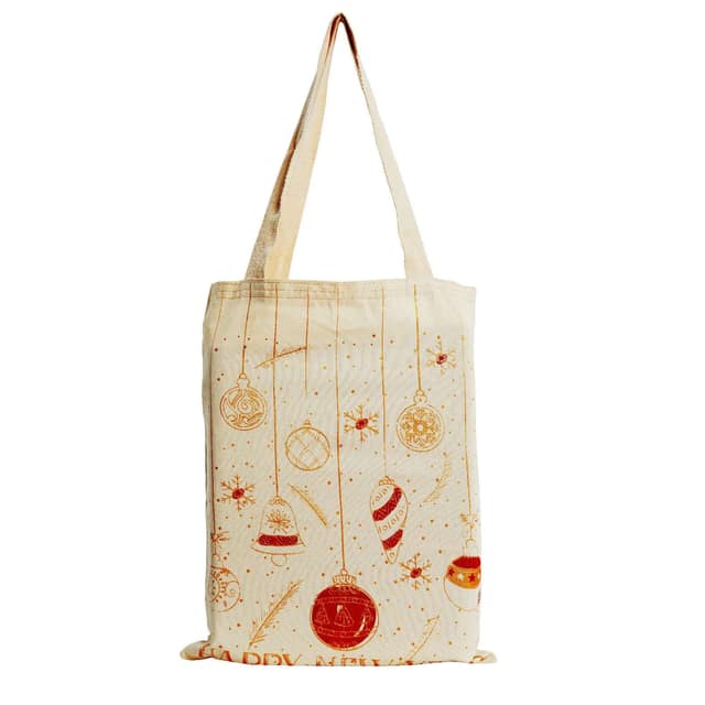 Raw Cotton Tote Bag DH06