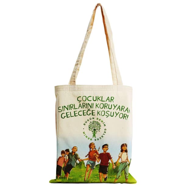 Raw Cotton Tote Bag DH08