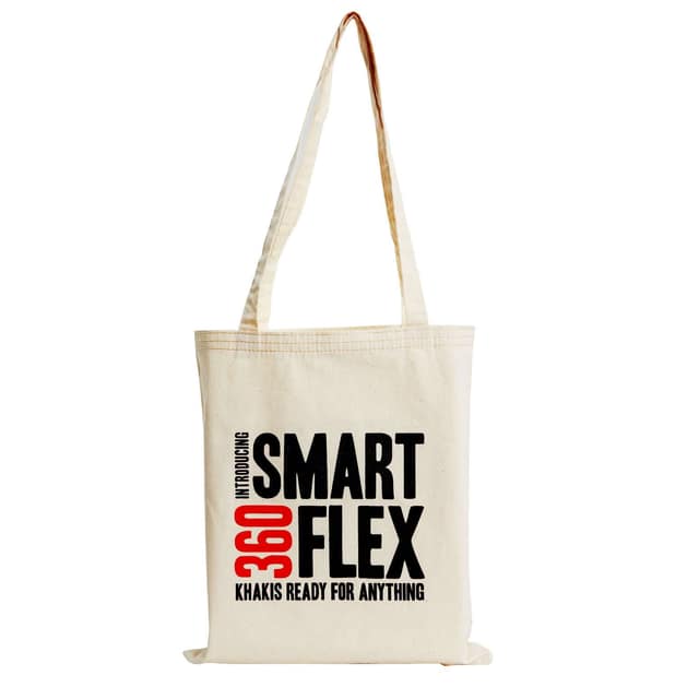 Raw Cotton Tote Bag DH05