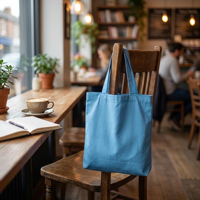 Raw Cotton Tote Bag DH17