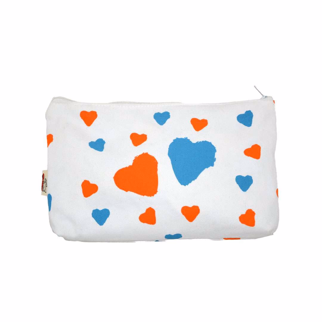 Zippered Pencil Case 02 - Fermuarlı Kalemlik