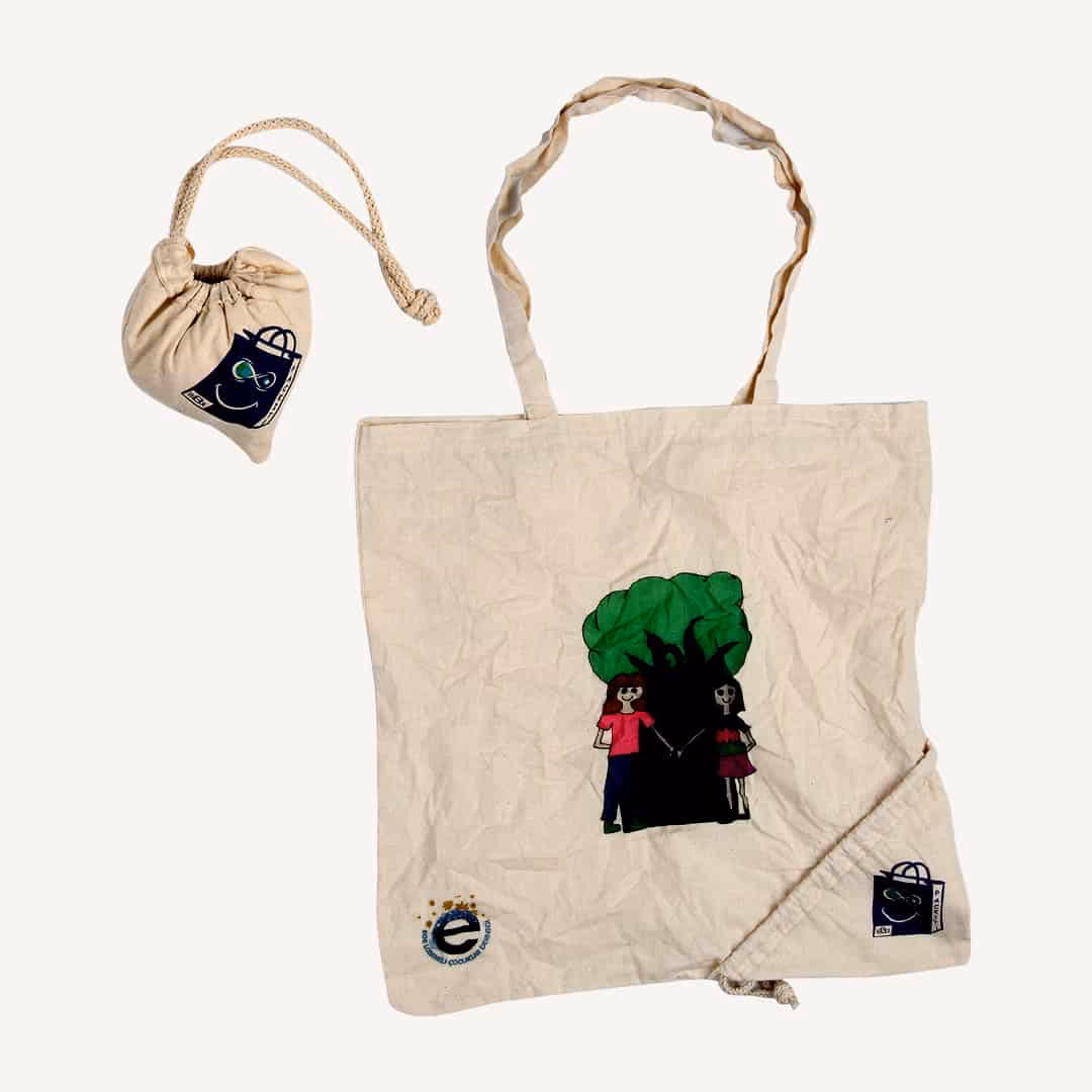 Foldable Bag 03 - Katlanabilir Çanta