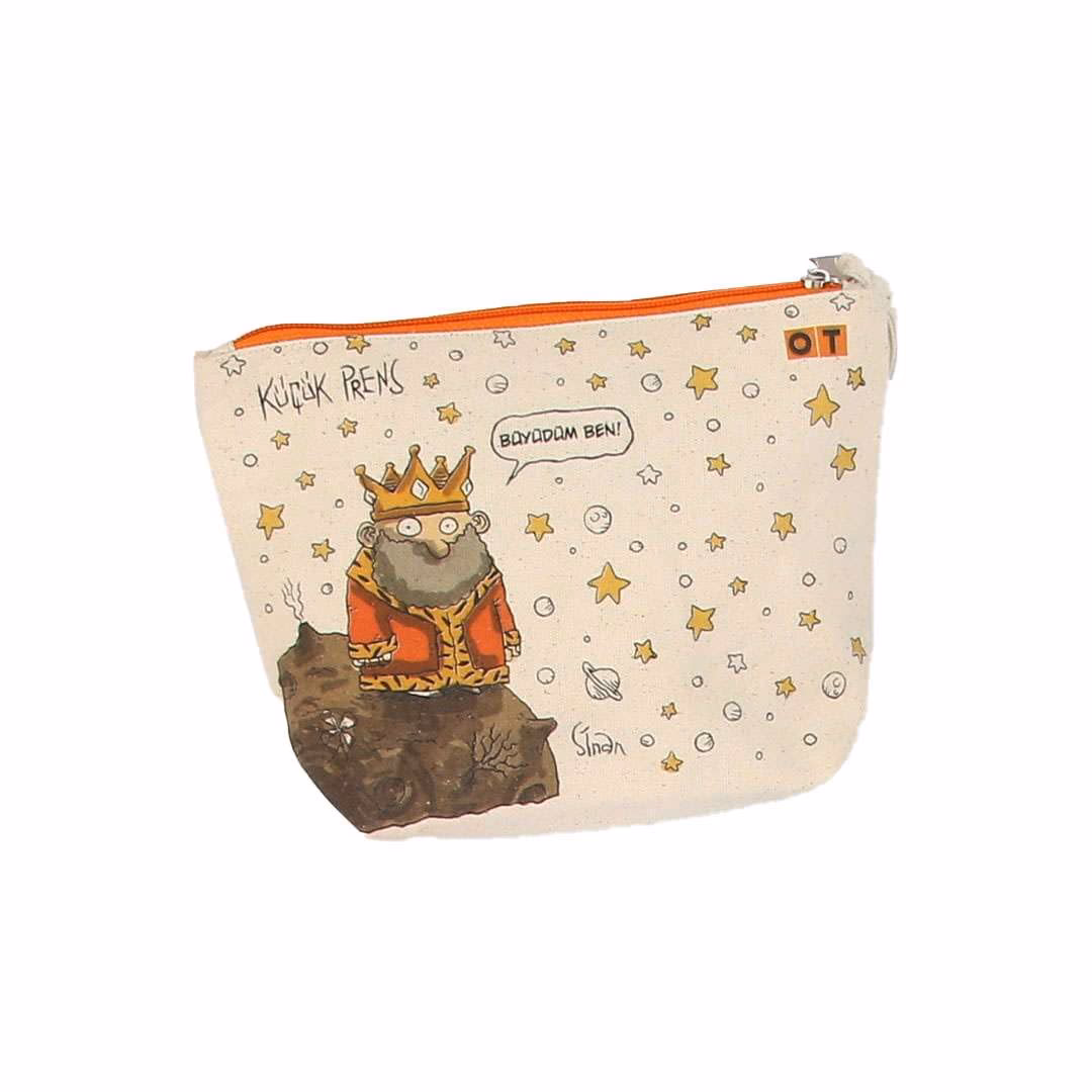 Zippered Pencil Case 01 - Fermuarlı Kalemlik