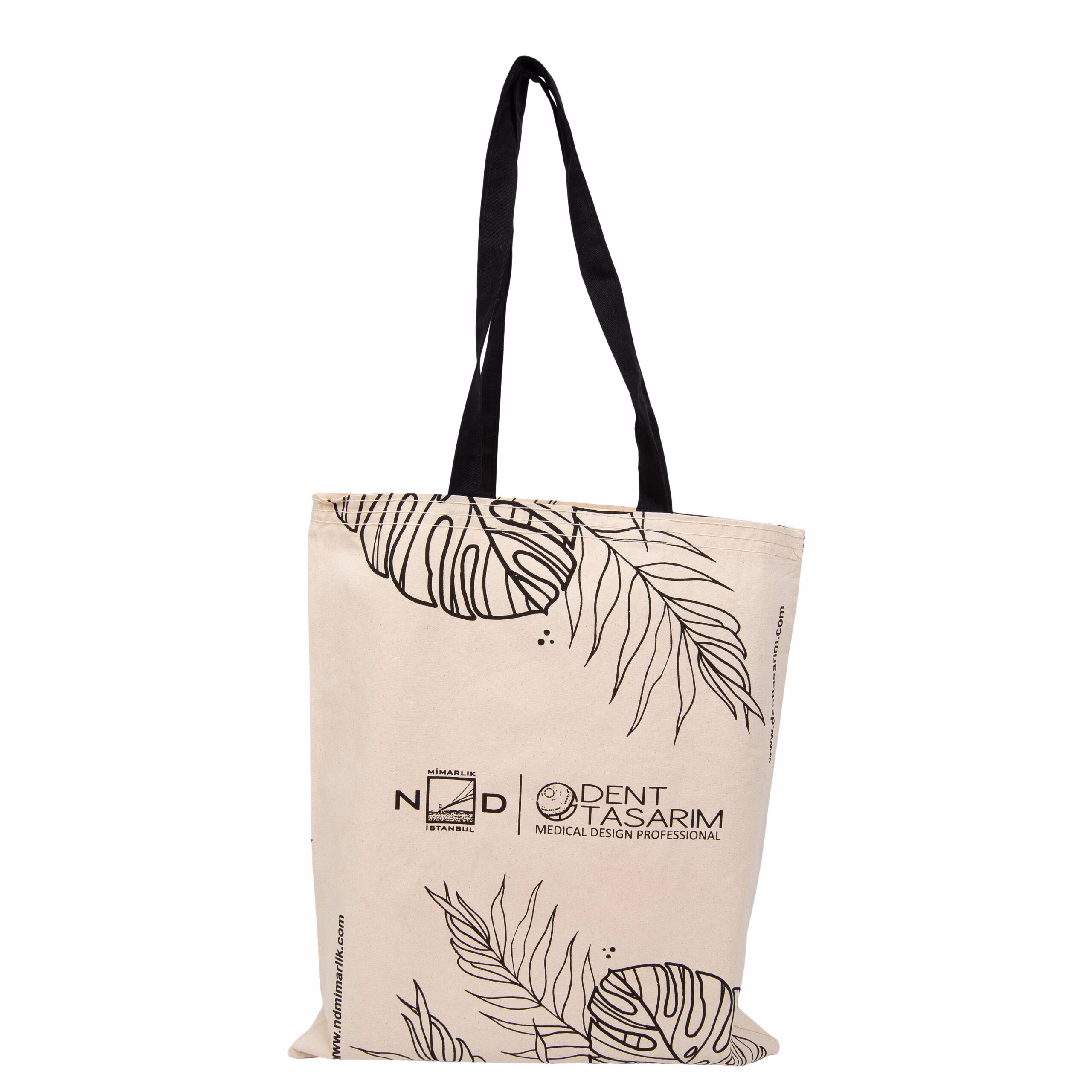 Raw Cotton Tote Bag DH26 - Bez Çanta