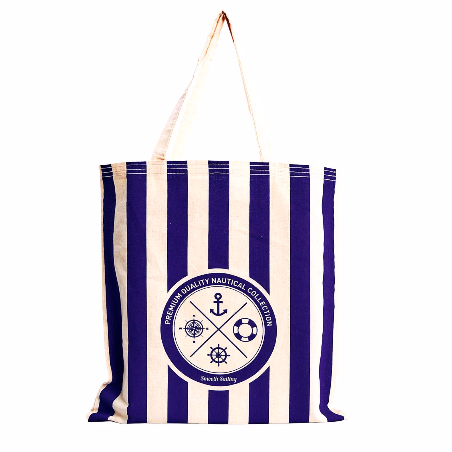 Raw Cotton Tote Bag DH02 - Bez Çanta