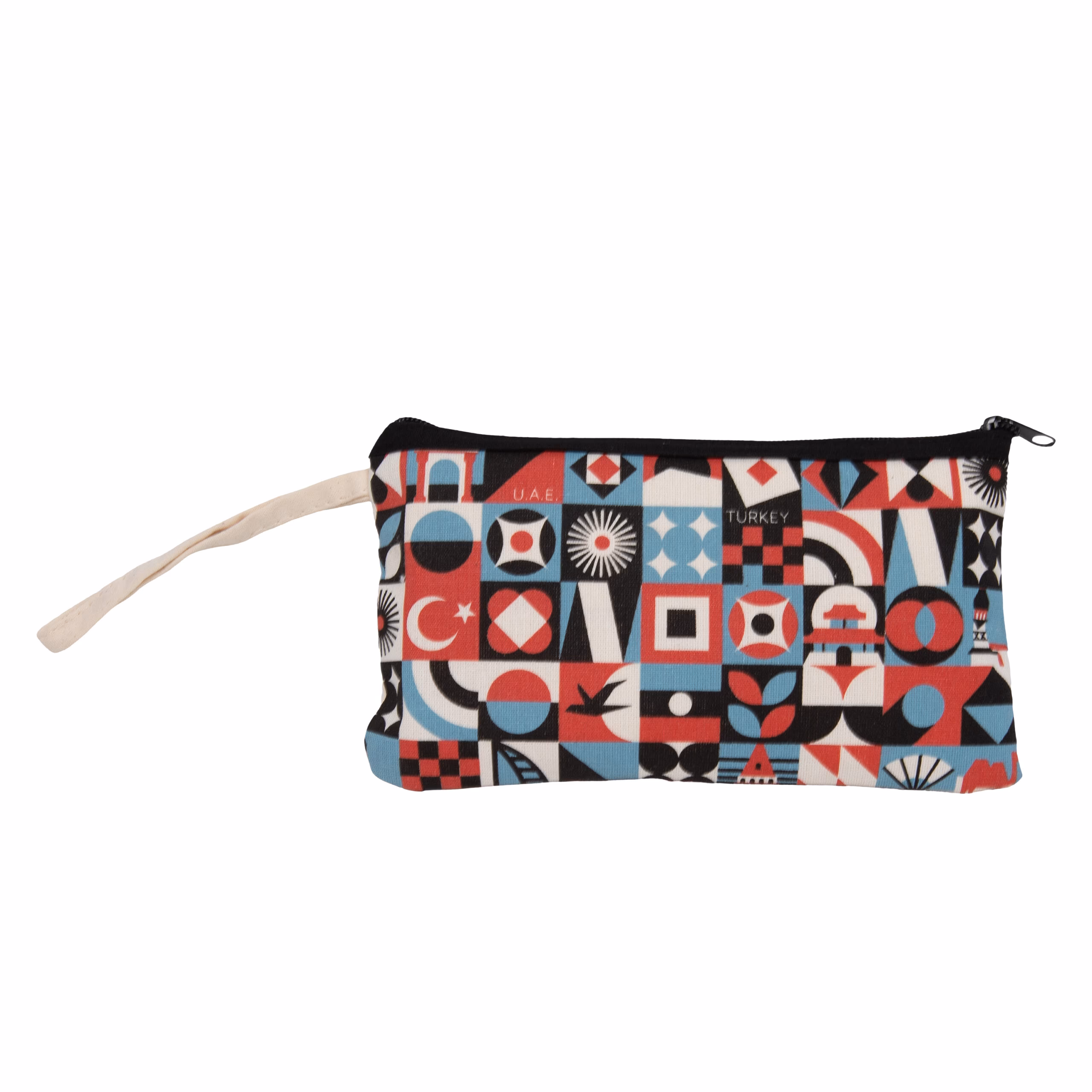 Zippered Pencil Case 10 - Fermuarlı Kalemlik