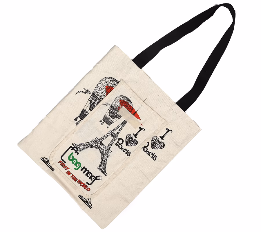 Magnetic Foldable Bag - Katlanabilir Çanta